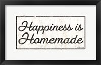 Framed Happiness is Homemade