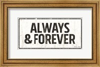 Framed Always and Forever