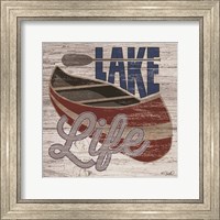 Framed Lake Life Canoe