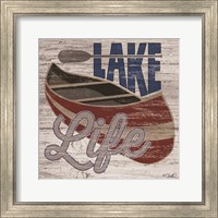 Framed Lake Life Canoe