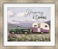 Framed Spring Camping I