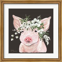 Framed Poppy the Pig