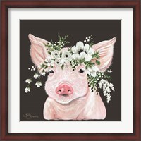 Framed Poppy the Pig