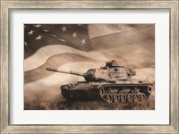 Framed Liberator Tank