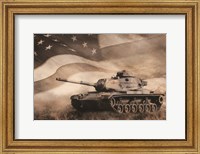 Framed Liberator Tank