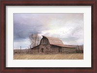 Framed Moulton Ranch
