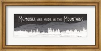 Framed Memories are Made in the Mountains