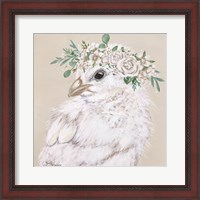 Framed Joy the Chick