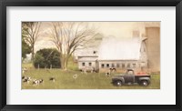 Framed Virginia Dairy Farm