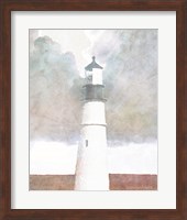 Framed Morning Lighthouse