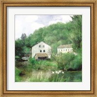 Framed Country Cottage
