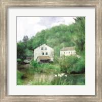 Framed Country Cottage