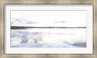 Framed Lake Landscape