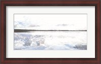 Framed Lake Landscape
