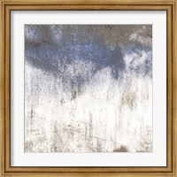 Framed Rugged Coastal Abstract I