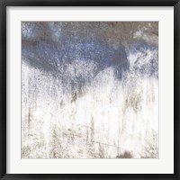 Rugged Coastal Abstract I Framed Print