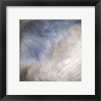 Framed 'Rugged Coastal Abstract II' border=