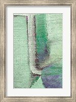 Framed Mint Julip Abstract I