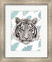 Framed Tropical Tiger