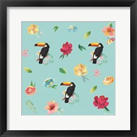 Framed Toucans in Paradise