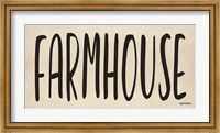 Framed Farmhouse