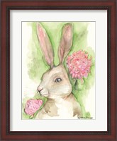 Framed Ruby the Rabbit