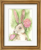 Framed Ruby the Rabbit