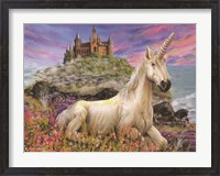 Framed Royal Unicorn