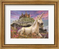 Framed Royal Unicorn