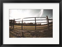 Framed Farm Fence