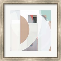 Framed Stripes and Circles III