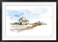 Framed Prairie Farmhouse I