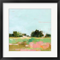 Framed Summer Glow I