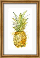 Framed Pineapple Splash I