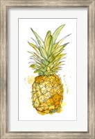 Framed Pineapple Splash I