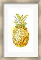 Framed Pineapple Splash II