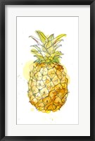 Framed Pineapple Splash II