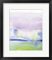 Framed 'Into the Mystic II' border=