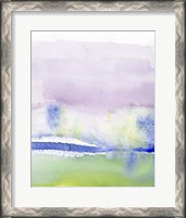 Framed 'Into the Mystic II' border=