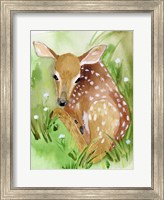 Framed Baby Spring Animals I