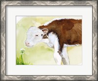 Framed Baby Spring Animals VII