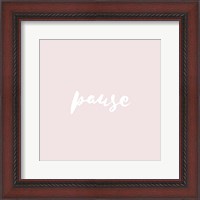 Framed Soft Sentiments I