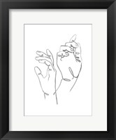 Framed Hand Gestures I