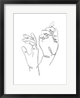 Framed Hand Gestures I