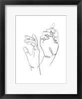 Framed Hand Gestures I