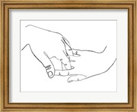 Framed Gestures in Hand II