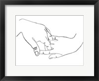 Framed Gestures in Hand II