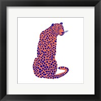 Framed Bright Leopard II