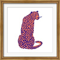 Framed Bright Leopard II