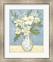 Framed Springtime Bouquet II